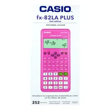 Calculadora cientÃfica Casio FX-82LA Plus Calculadora cientÃfica rosa Foto mini 2