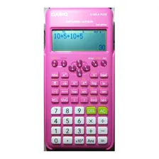 Calculadora cientÃfica Casio FX-82LA Plus Calculadora cientÃfica rosa Foto mini 3