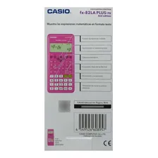 Calculadora cientÃfica Casio FX-82LA Plus Calculadora cientÃfica rosa Foto mini 4
