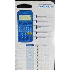 Calculadora Científica Classwiz Fx-82lax 275 Funções Azul Foto mini 4