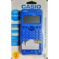 Calculadora Científica Classwiz Fx-82lax 275 Funções Azul Foto mini 2