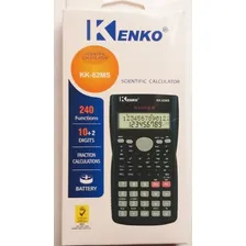 Calculadora Científica Kenko Kk-82ms 240 Funções + Capa Foto  mini 1