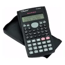 Calculadora Científica Kenko Kk-82ms 240 Funções + Capa Foto mini  2