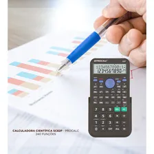 Calculadora Cientifica Procalc Sc82p 10+2 Dígitos Foto mini  2