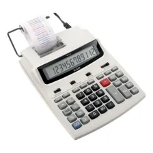 Calculadora Com Bobina 12 Digitos, Impressão Bicolor Mr-6125 Cor Branco Foto  mini 1