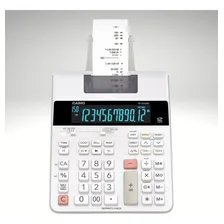 Calculadora Com Bobina Display Lcd Casio Fr-2650rc Branca Cor Branco Foto mini 2