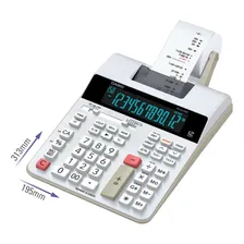Calculadora Com Bobina Display Lcd Casio Fr-2650rc Branca Cor Branco Foto mini 1