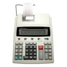 Calculadora De Impressão Lp45 Procalc Bivolt Cor Bege Foto  mini 1