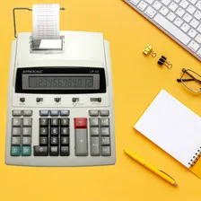 Calculadora De Impressão Lp45 Procalc Bivolt Cor Bege Foto mini  3