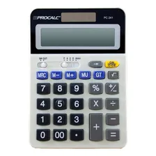 Calculadora De Mesa 12 Digitos PC241 Procalc Foto  mini 1