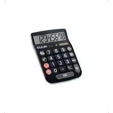 Calculadora De Mesa 8 DÃgitos Preta Mv4133 Elgin Cor Preto Foto mini 4
