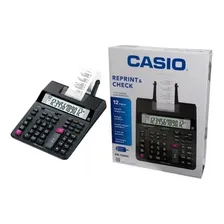 Calculadora De Mesa Com Bobina 2.0 Bivolt Hr-150rc Casio Cor Preto Foto mini  3