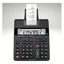 Calculadora De Mesa Com Bobina 2.0 Bivolt Hr-150rc Casio Cor Preto Foto  mini 1