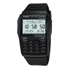 Calculadora de rel贸gios Casio Dbc32 Black Vintage Data Bank Foto mini 1