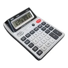 Calculadora Eletrônica Nota Falsa Com Display Duplo Foto mini  3
