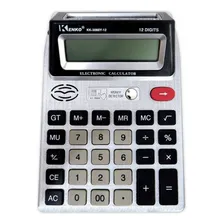 Calculadora Eletrônica Nota Falsa Com Display Duplo Foto  mini 1
