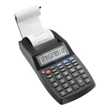 Calculadora Elgin Compacta Com Bobina 12 DÃgitos Ma-5111 Cor Preto Foto mini 1