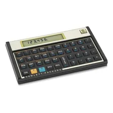 Calculadora Financeira 12c Gold Hp 05501 Cor Preto Foto  mini 1