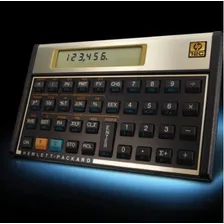 Calculadora Financeira 12c Gold Hp 05501 Cor Preto Foto mini  3