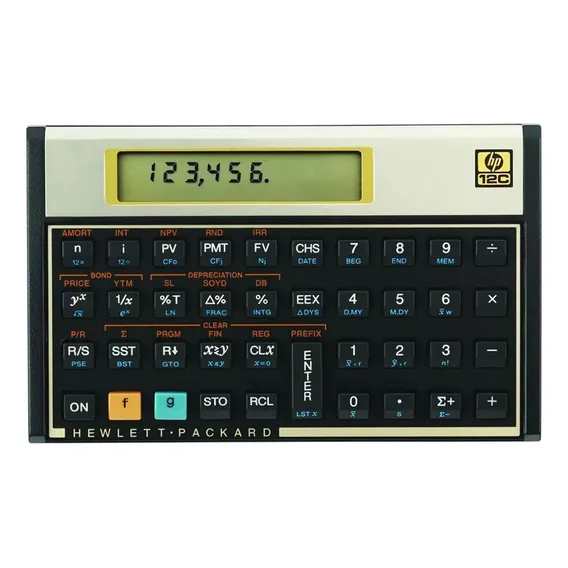 Calculadora Financeira Hp 12c Foto 1