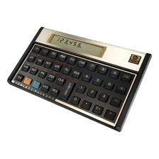 Calculadora Financeira Hp 12c Gold Foto mini 3