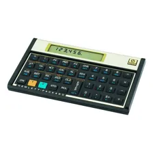 Calculadora Financeira Hp Calculadora Calculadora Financeira Hp 12c Lacrada 12c Cor Preto Foto mini 2