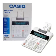 Calculadora Fita Casio Fr-2650rc 12 DÃgitos Foto mini 3
