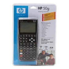 Calculadora Gráfica Hp 50g Cor Preto Foto mini 1