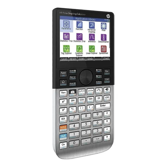 Calculadora Gráfica Hp Prime Prime Gráfica - G2 2ap18aa B1 2ap18aa Cor Preto Foto 1