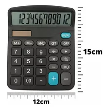 Calculadora Grande 12 DÃgitos De Mesa Foto mini 2