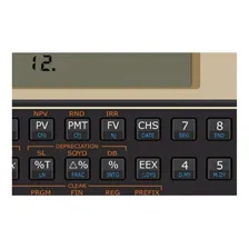 Calculadora Hp 12c Financeira Gold Lacrada Foto mini 4