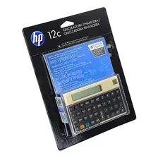 Calculadora Hp 12c Financeira Gold Lacrada Foto mini 2