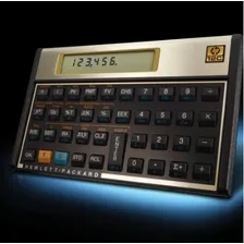 Calculadora Hp 12c Financeira Gold Lacrada Foto mini 3