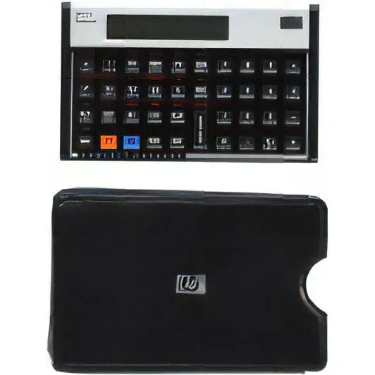 Calculadora Hp Platinum 12c Foto 1