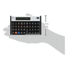 Calculadora Hp Platinum 12c Foto mini 3