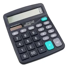 Calculadora Kenko De Mesa Kk-837b Display 12 Digitos Foto mini 4