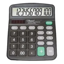 Calculadora Kenko De Mesa Kk-837b Display 12 Digitos Foto mini 2