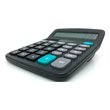 Calculadora Kenko De Mesa Kk-837b Display 12 Digitos Foto mini 1