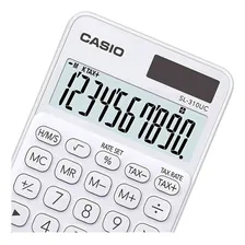 Calculadora portátil Casio SL-310uC - 10 dÃgitos - Cores Foto mini 2