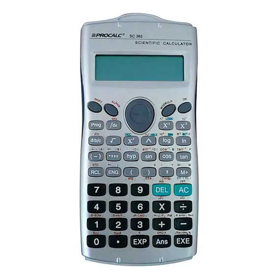 Calculadora Procalc Cientifica 279 Funcoes Sc365 Foto 1