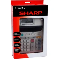 Calculadora Sharp 1801v/110v Cor Branca Foto mini 3