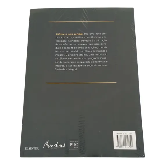 Cálculo A Uma Variável (volume 2) Derivada E Integral Foto 1