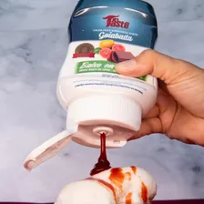 Calda Para Sorvete Sabor Goiabada Zero Açucar da Mrs Taste Pote 335g Foto mini 3