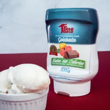 Calda Para Sorvete Sabor Goiabada Zero Açucar da Mrs Taste Pote 335g Foto mini 2