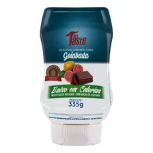 Calda Para Sorvete Sabor Goiabada Zero Açucar da Mrs Taste Pote 335g Foto mini 1