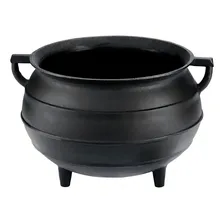Caldeirão Ferro Tripé 40 Litro Tradição 43 Cm Panela Mineira Foto  mini 1