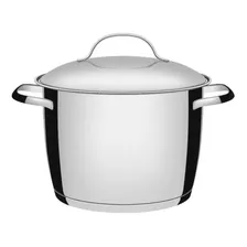 Caldeirão Aço Inox Com Fundo Triplo 20cm Allegra Tramontina Foto mini 1