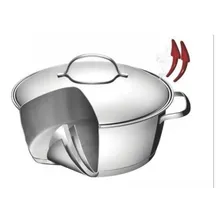 Caldeirão Aço Inox Com Fundo Triplo 20cm Allegra Tramontina Foto mini 4