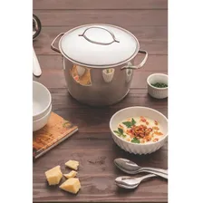 Caldeirão Aço Inox Com Fundo Triplo 22cm Allegra Foto mini 2
