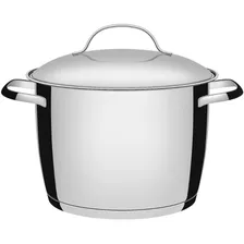 Caldeirão Aço Inox Com Fundo Triplo 22cm Allegra Foto mini 1